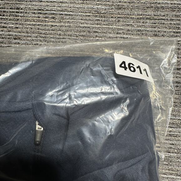 Helly Hansen Sweater Men's Large Blue Pullover 1/4 Zip Snipe US Nationals 2022 - Picture 15 of 15